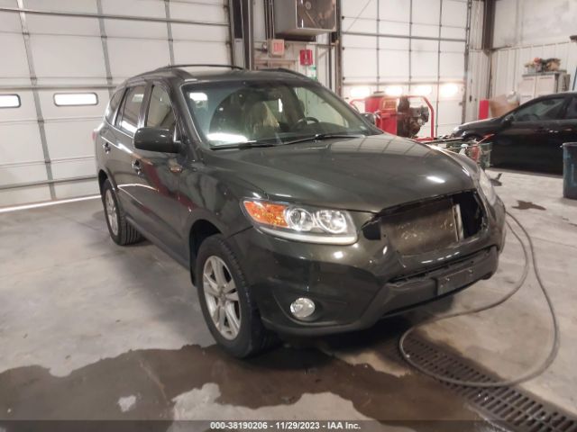 Photo 0 VIN: 5XYZK4AG0CG100389 - HYUNDAI SANTA FE 