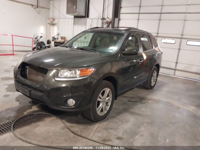 Photo 1 VIN: 5XYZK4AG0CG100389 - HYUNDAI SANTA FE 