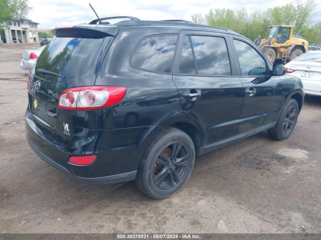 Photo 3 VIN: 5XYZK4AG0CG104541 - HYUNDAI SANTA FE 