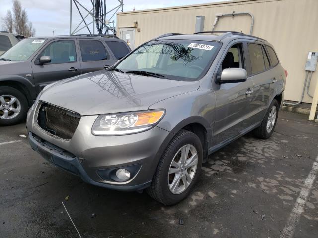 Photo 1 VIN: 5XYZK4AG0CG150063 - HYUNDAI SANTA FE L 