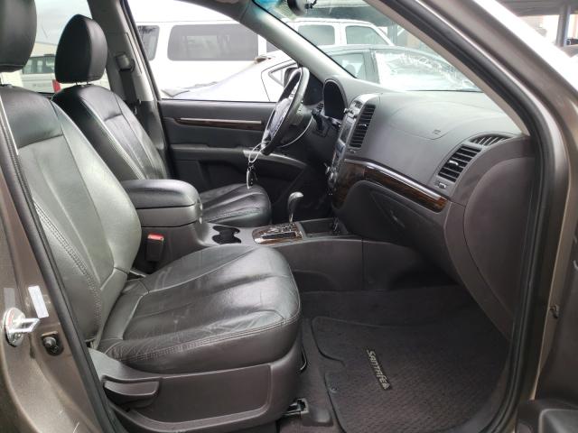 Photo 4 VIN: 5XYZK4AG0CG150063 - HYUNDAI SANTA FE L 