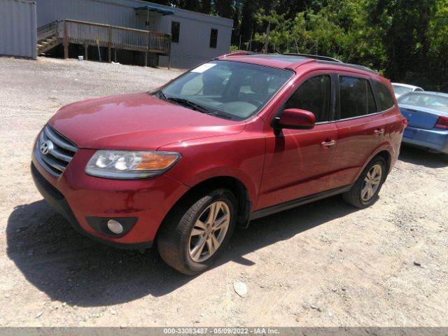 Photo 1 VIN: 5XYZK4AG0CG159023 - HYUNDAI SANTA FE 