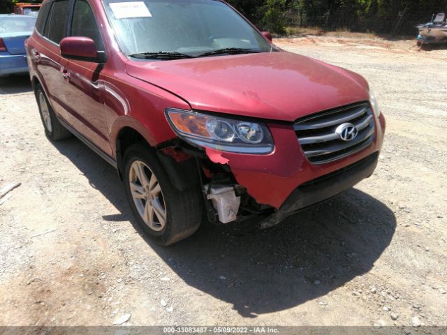 Photo 5 VIN: 5XYZK4AG0CG159023 - HYUNDAI SANTA FE 