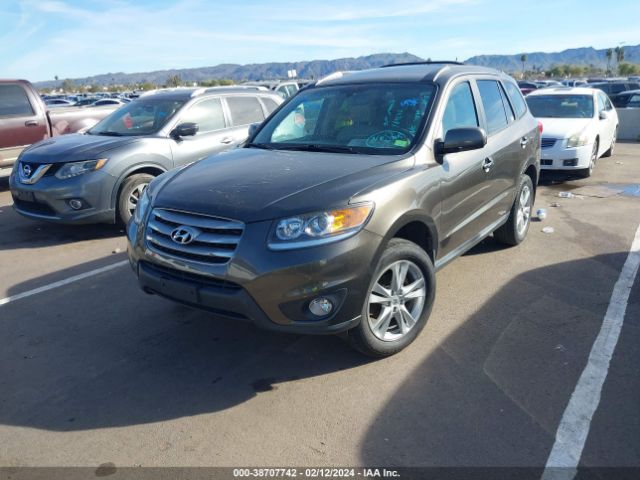 Photo 1 VIN: 5XYZK4AG0CG161242 - HYUNDAI SANTA FE 