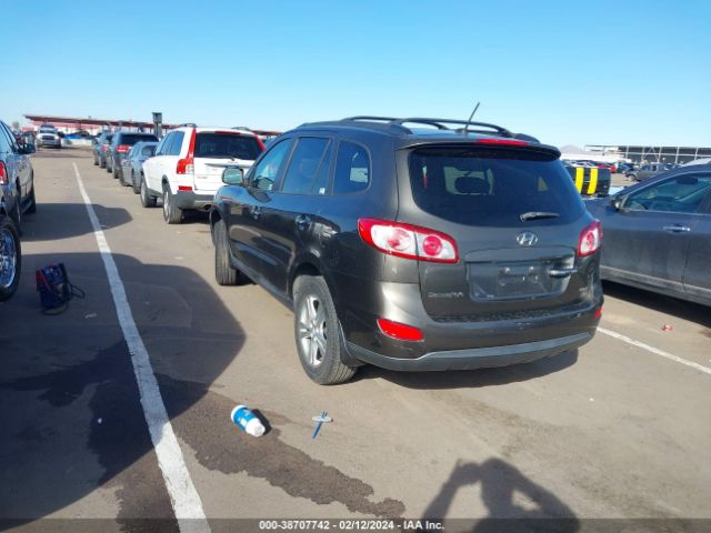 Photo 2 VIN: 5XYZK4AG0CG161242 - HYUNDAI SANTA FE 