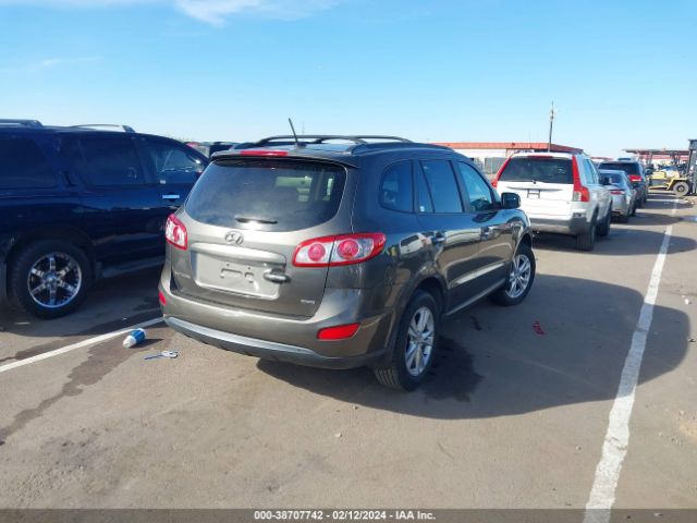 Photo 3 VIN: 5XYZK4AG0CG161242 - HYUNDAI SANTA FE 