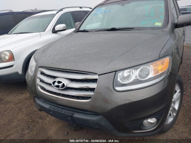 Photo 5 VIN: 5XYZK4AG0CG161242 - HYUNDAI SANTA FE 