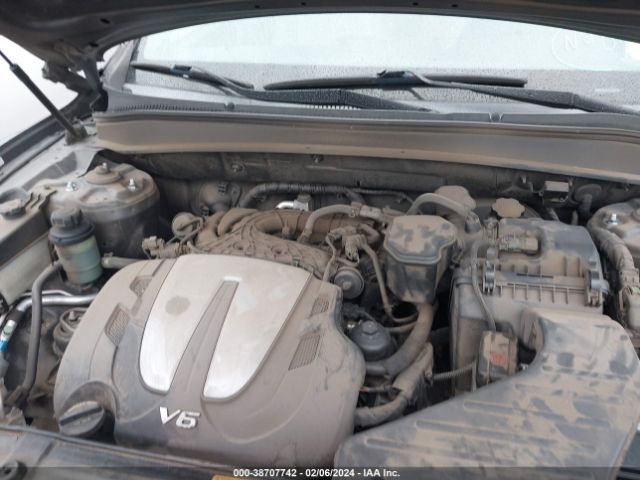 Photo 9 VIN: 5XYZK4AG0CG161242 - HYUNDAI SANTA FE 