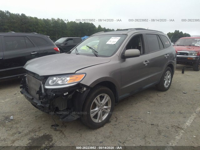 Photo 1 VIN: 5XYZK4AG0CG165369 - HYUNDAI SANTA FE 