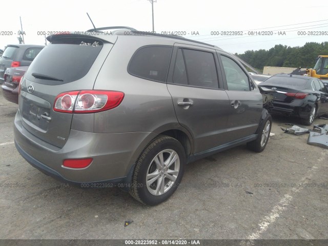 Photo 3 VIN: 5XYZK4AG0CG165369 - HYUNDAI SANTA FE 