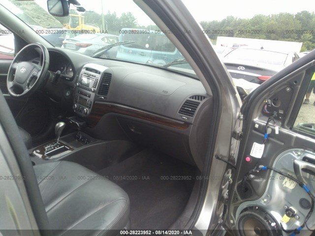 Photo 4 VIN: 5XYZK4AG0CG165369 - HYUNDAI SANTA FE 