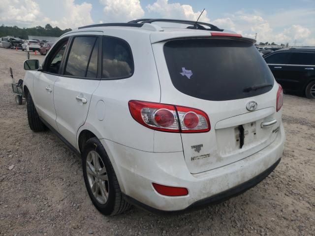 Photo 2 VIN: 5XYZK4AG1BG010697 - HYUNDAI SANTA FE L 