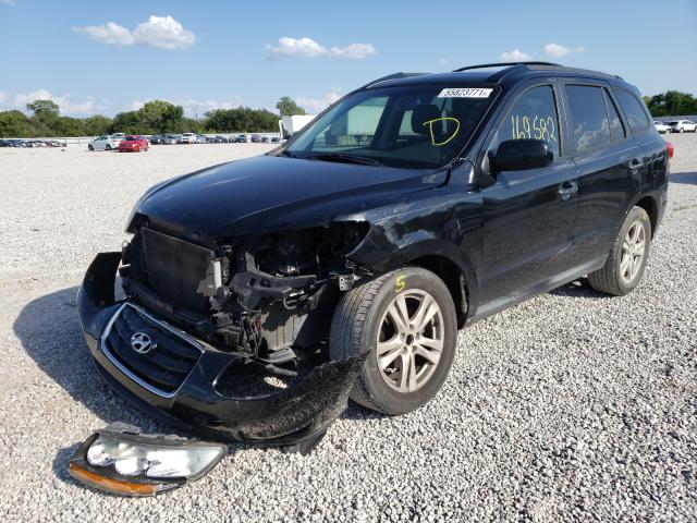 Photo 1 VIN: 5XYZK4AG1BG054800 - HYUNDAI SANTA FE L 