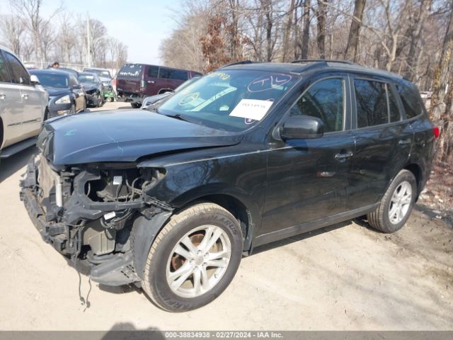 Photo 1 VIN: 5XYZK4AG1BG061472 - HYUNDAI SANTA FE 