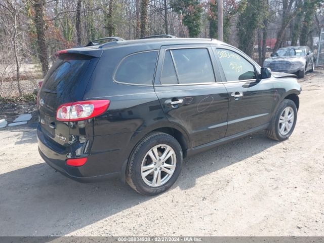 Photo 3 VIN: 5XYZK4AG1BG061472 - HYUNDAI SANTA FE 