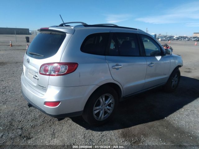 Photo 3 VIN: 5XYZK4AG2BG084212 - HYUNDAI SANTA FE 