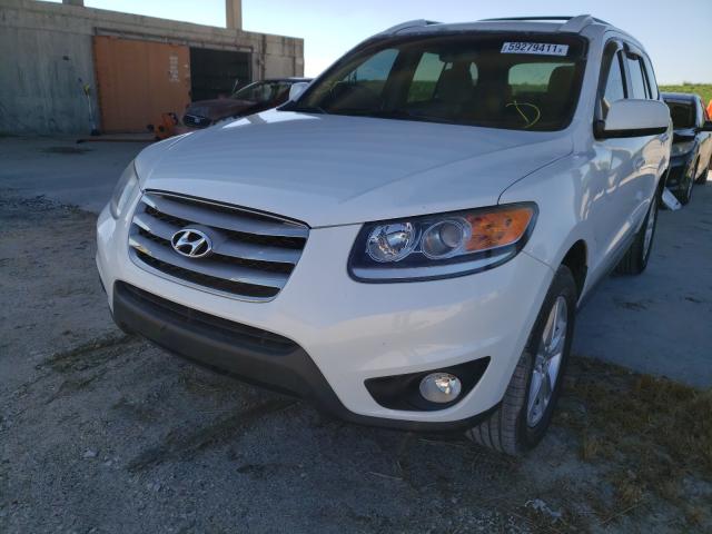 Photo 1 VIN: 5XYZK4AG2CG138741 - HYUNDAI SANTA FE L 