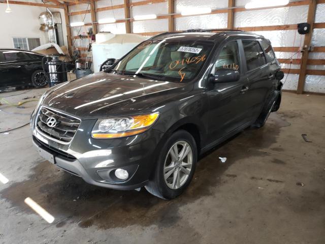 Photo 1 VIN: 5XYZK4AG3BG048058 - HYUNDAI SANTA FE L 