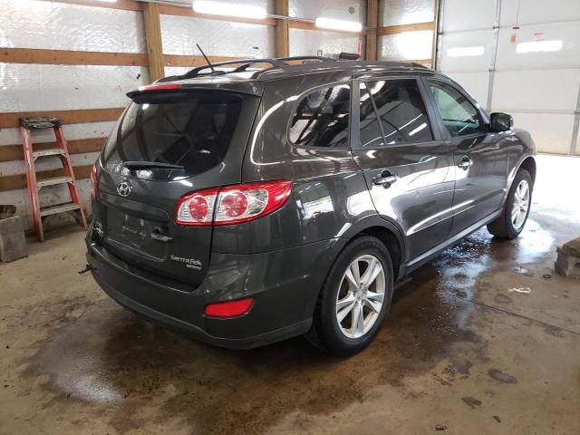 Photo 3 VIN: 5XYZK4AG3BG048058 - HYUNDAI SANTA FE L 