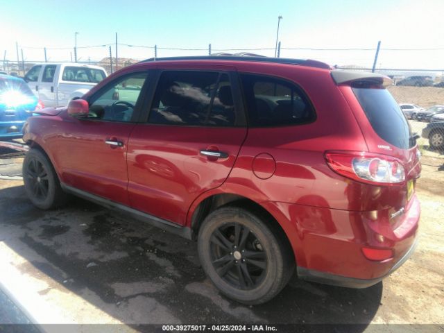 Photo 2 VIN: 5XYZK4AG3CG111158 - HYUNDAI SANTA FE 