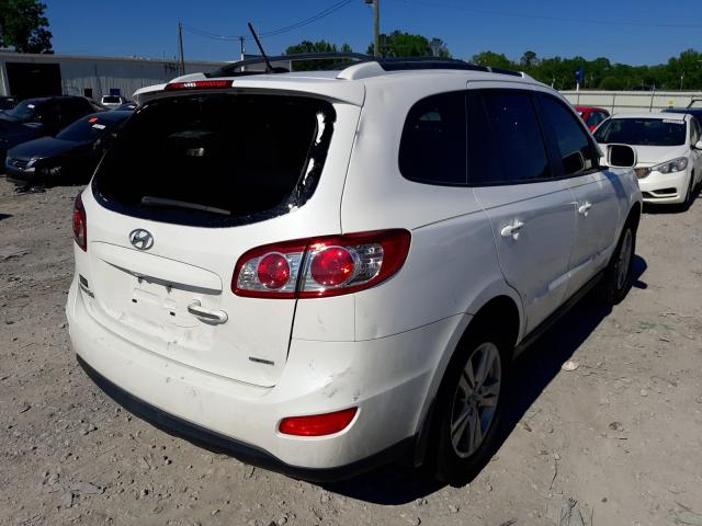 Photo 3 VIN: 5XYZK4AG3CG140613 - HYUNDAI SANTA FE L 