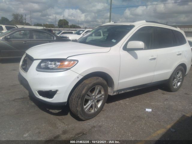 Photo 1 VIN: 5XYZK4AG3CG158996 - HYUNDAI SANTA FE 