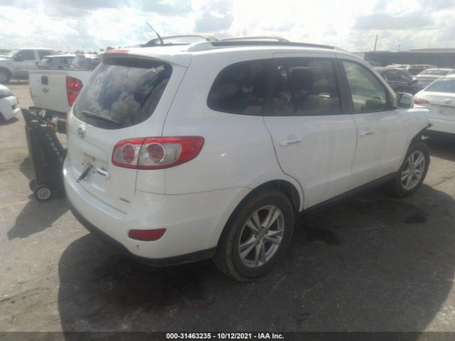 Photo 3 VIN: 5XYZK4AG3CG158996 - HYUNDAI SANTA FE 