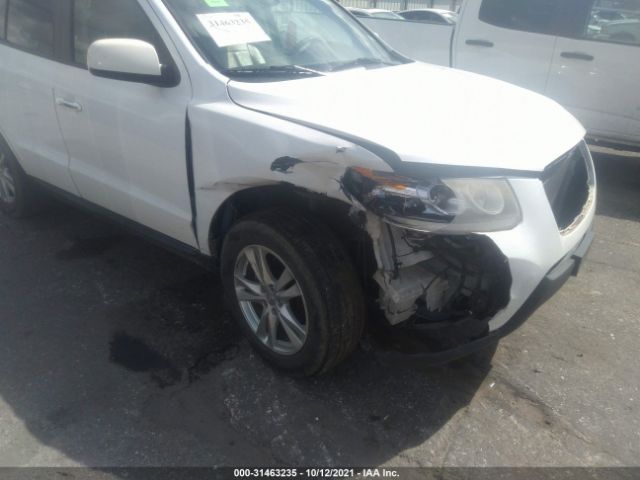 Photo 5 VIN: 5XYZK4AG3CG158996 - HYUNDAI SANTA FE 