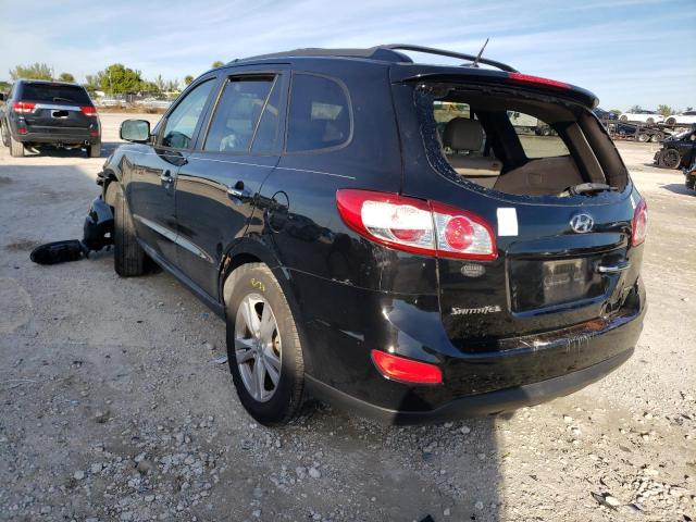 Photo 2 VIN: 5XYZK4AG3CG164555 - HYUNDAI SANTA FE L 