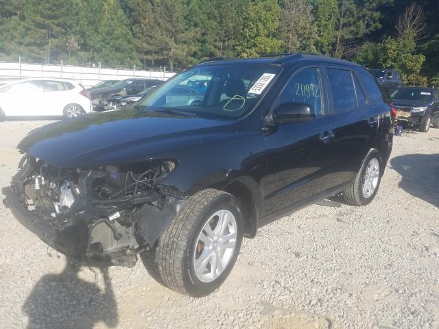 Photo 1 VIN: 5XYZK4AG4BG049266 - HYUNDAI SANTA FE L 