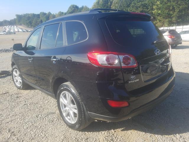 Photo 2 VIN: 5XYZK4AG4BG049266 - HYUNDAI SANTA FE L 