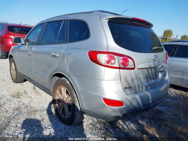 Photo 2 VIN: 5XYZK4AG4BG050529 - HYUNDAI SANTA FE 