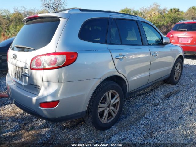 Photo 3 VIN: 5XYZK4AG4BG050529 - HYUNDAI SANTA FE 