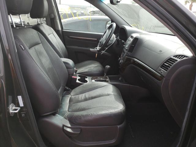 Photo 4 VIN: 5XYZK4AG4BG053267 - HYUNDAI SANTA FE L 