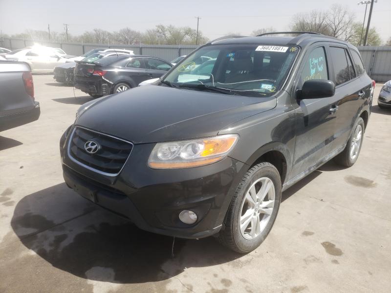 Photo 1 VIN: 5XYZK4AG4BG064768 - HYUNDAI SANTA FE L 