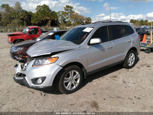 Photo 1 VIN: 5XYZK4AG4BG074068 - HYUNDAI SANTA FE 