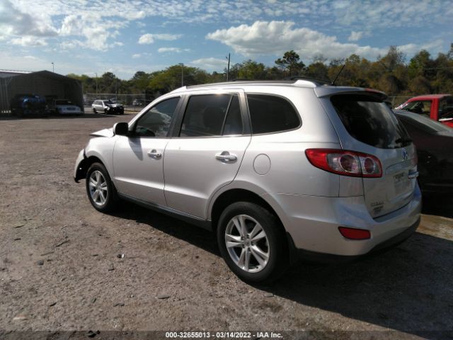 Photo 2 VIN: 5XYZK4AG4BG074068 - HYUNDAI SANTA FE 