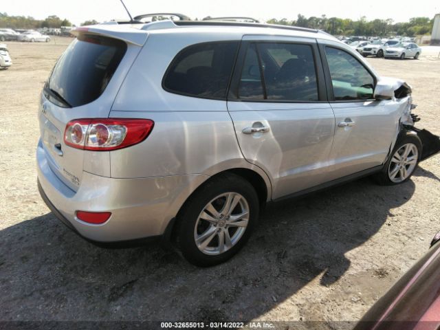 Photo 3 VIN: 5XYZK4AG4BG074068 - HYUNDAI SANTA FE 