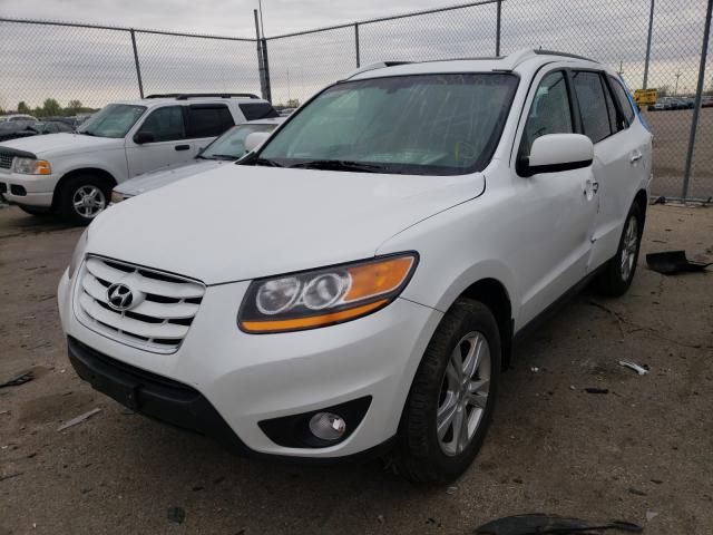 Photo 1 VIN: 5XYZK4AG4BG089766 - HYUNDAI SANTA FE L 