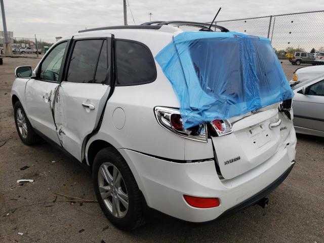 Photo 8 VIN: 5XYZK4AG4BG089766 - HYUNDAI SANTA FE L 