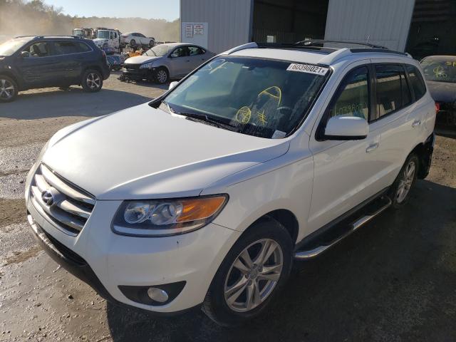 Photo 1 VIN: 5XYZK4AG4CG103618 - HYUNDAI SANTA FE L 