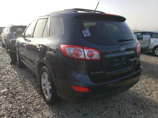 Photo 2 VIN: 5XYZK4AG4CG105417 - HYUNDAI SANTA FE L 