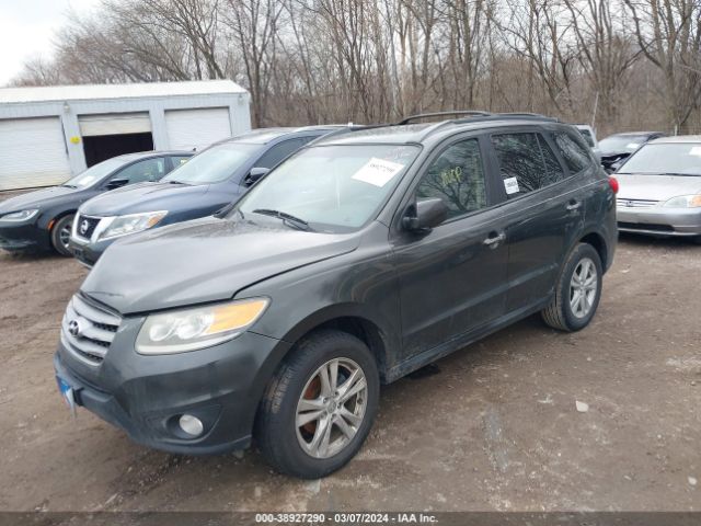 Photo 1 VIN: 5XYZK4AG4CG105790 - HYUNDAI SANTA FE 