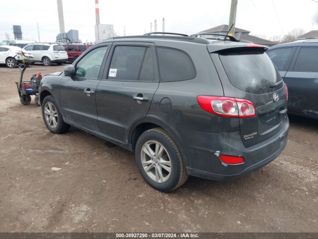 Photo 2 VIN: 5XYZK4AG4CG105790 - HYUNDAI SANTA FE 