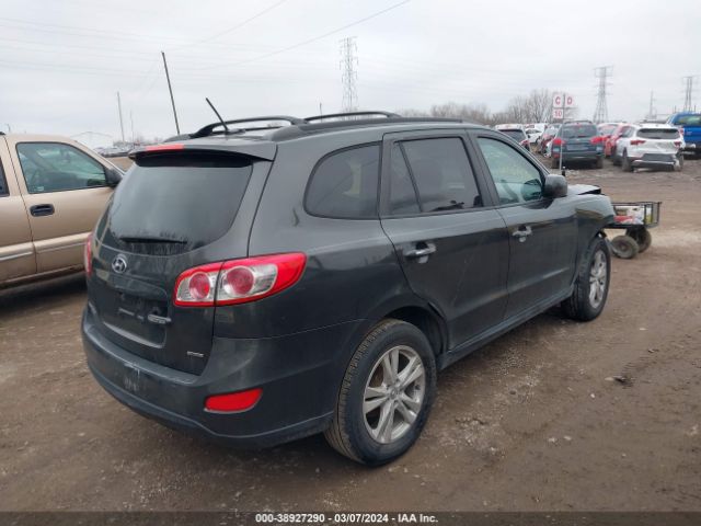 Photo 3 VIN: 5XYZK4AG4CG105790 - HYUNDAI SANTA FE 