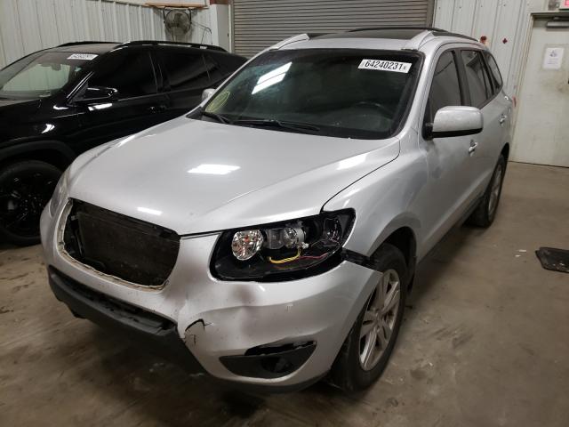 Photo 1 VIN: 5XYZK4AG4CG106213 - HYUNDAI SANTA FE L 