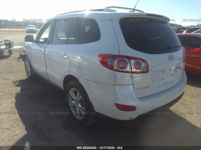 Photo 2 VIN: 5XYZK4AG4CG152222 - HYUNDAI SANTA FE 