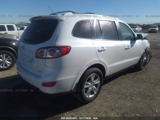 Photo 3 VIN: 5XYZK4AG4CG152222 - HYUNDAI SANTA FE 