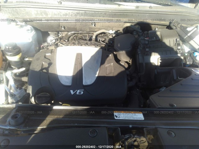 Photo 9 VIN: 5XYZK4AG4CG152222 - HYUNDAI SANTA FE 