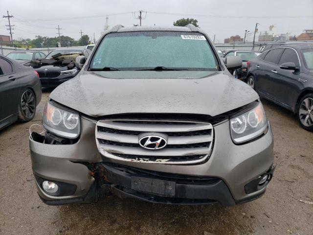 Photo 4 VIN: 5XYZK4AG4CG153290 - HYUNDAI SANTA FE L 